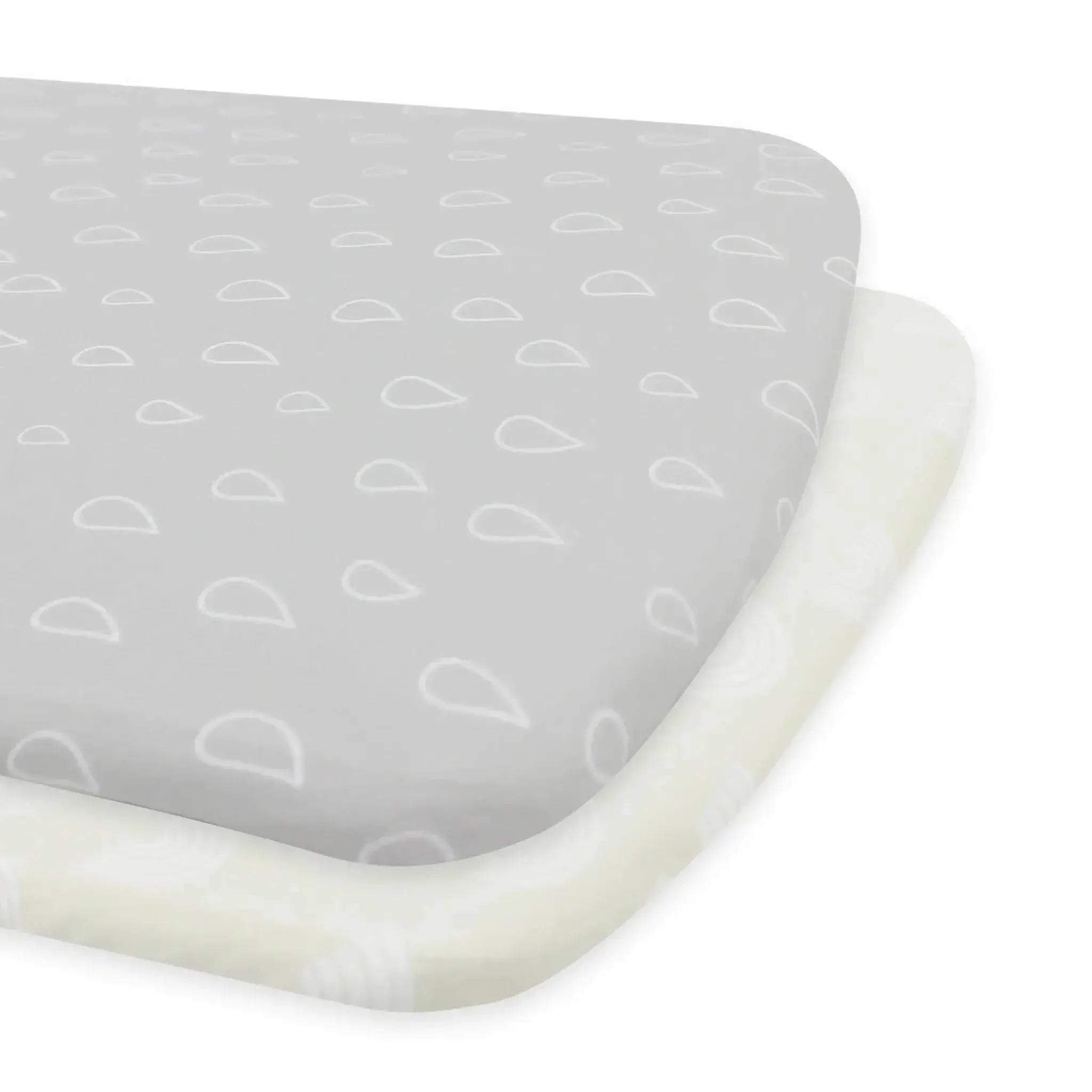 Bubba Blue Nordic 2pk Jersey Co-sleeper Fitted Sheets