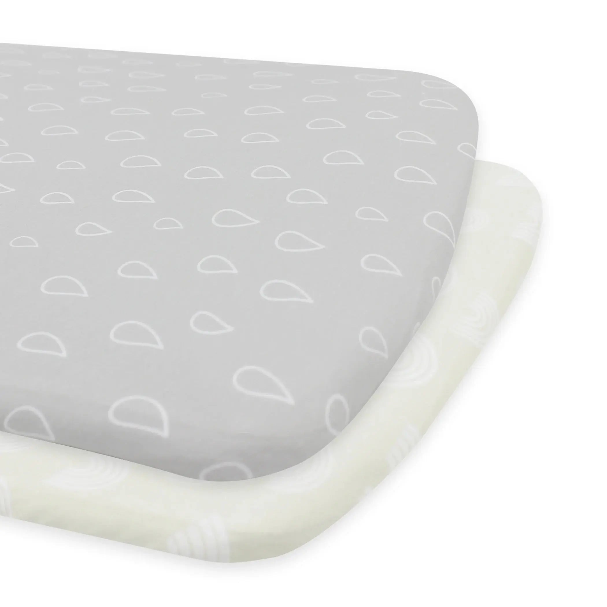 Bubba Blue Nordic 2pk Jersey Co-sleeper Fitted Sheets