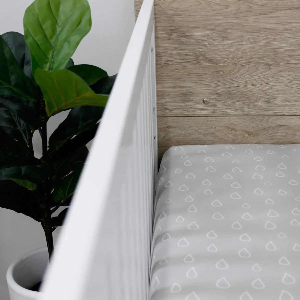 Bubba Blue Nordic 2pk Jersey Cot Fitted Sheets