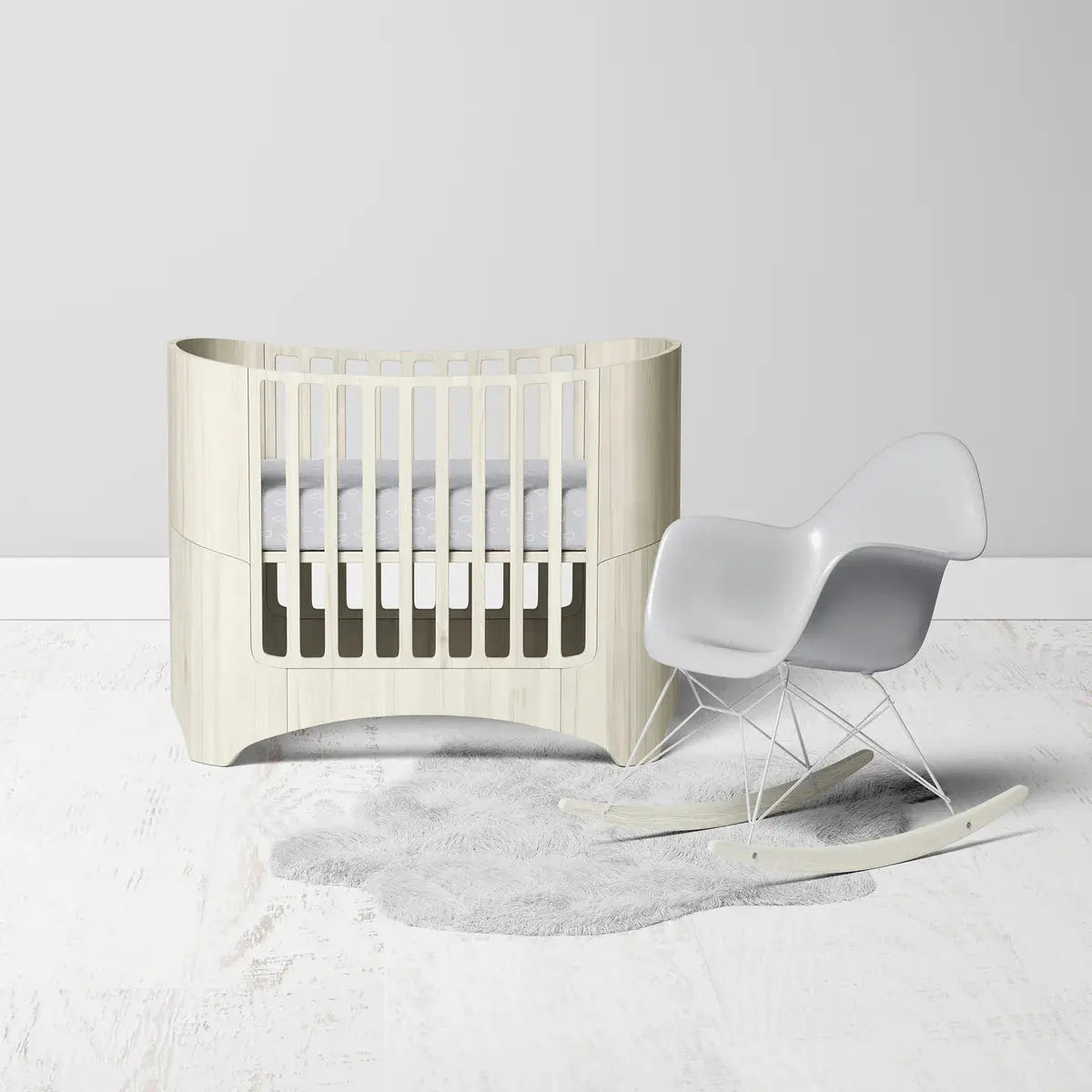 Bubba Blue Nordic 2pk Jersey Cot Fitted Sheets