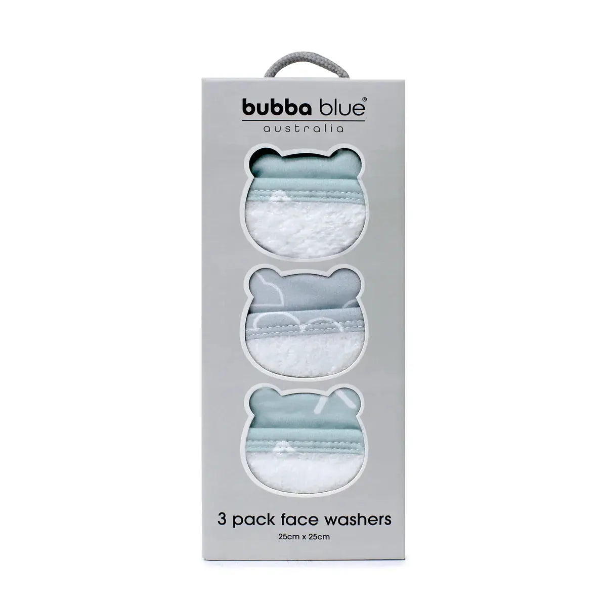 Bubba Blue Nordic 3pk Wash Cloth