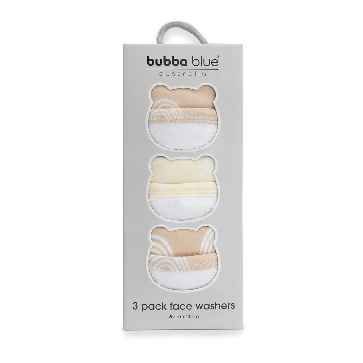 Bubba Blue Nordic 3pk Wash Cloth