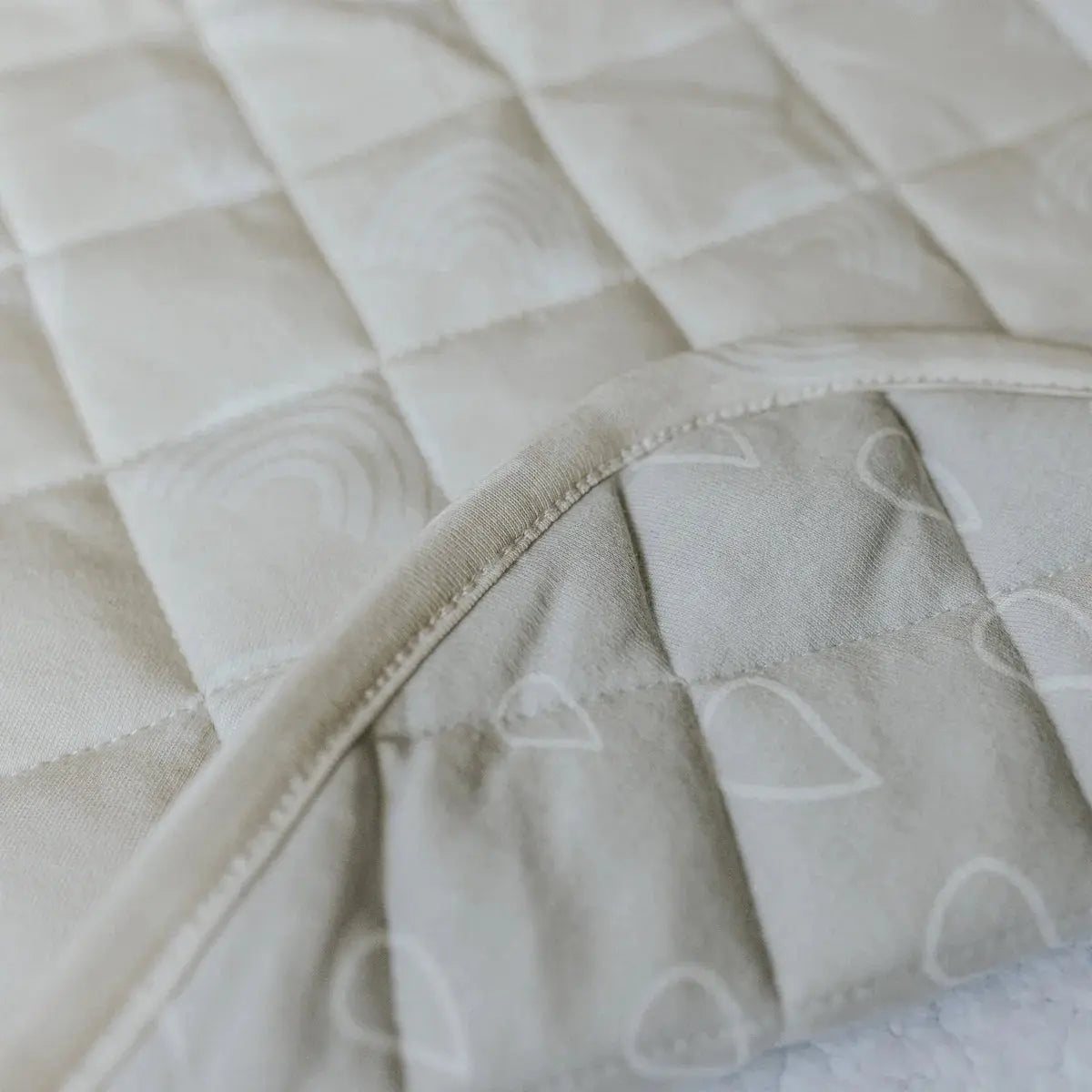 Bubba Blue Nordic Reversible Cot Quilt/Playmat