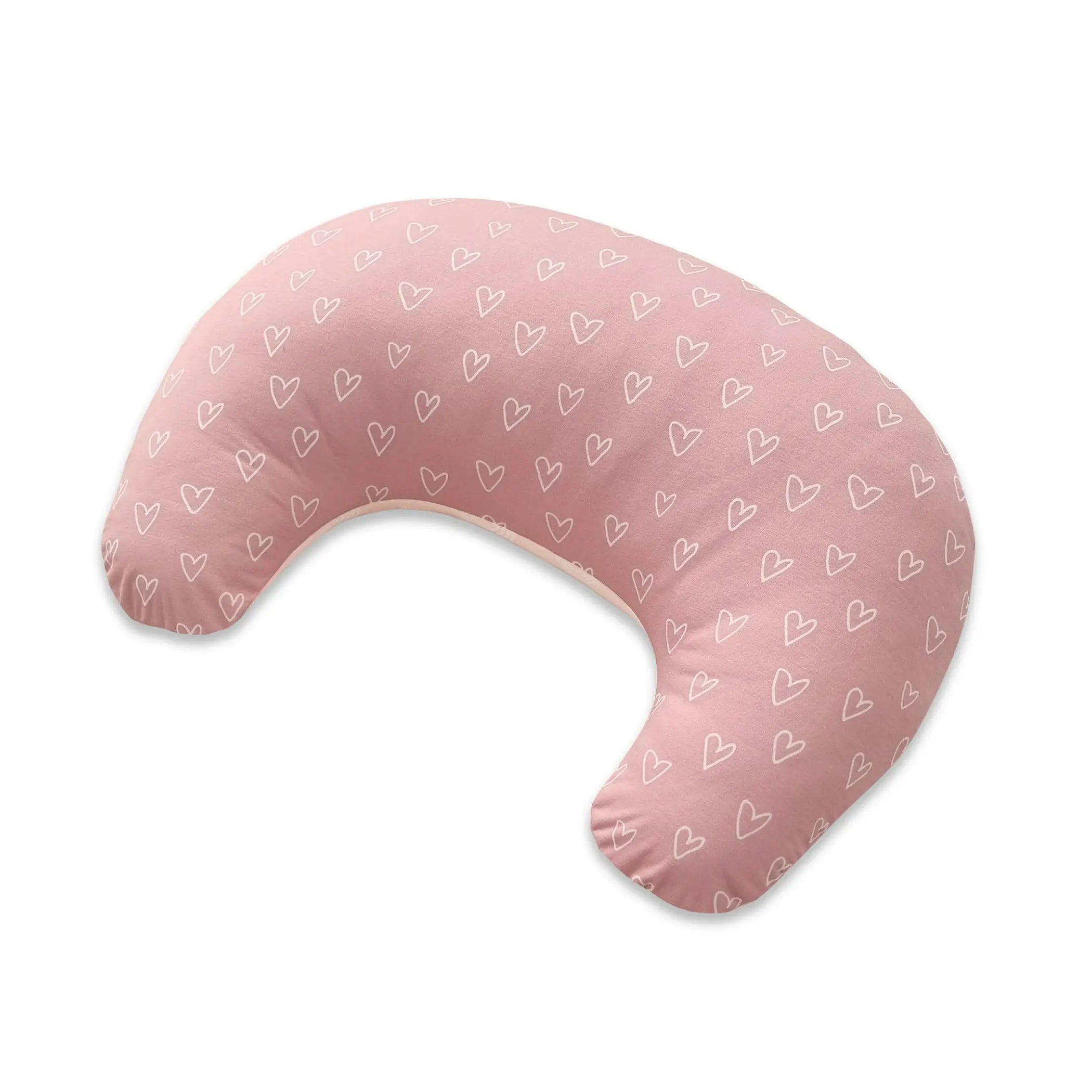 Nordic Nursing Pillow Berry/Rose