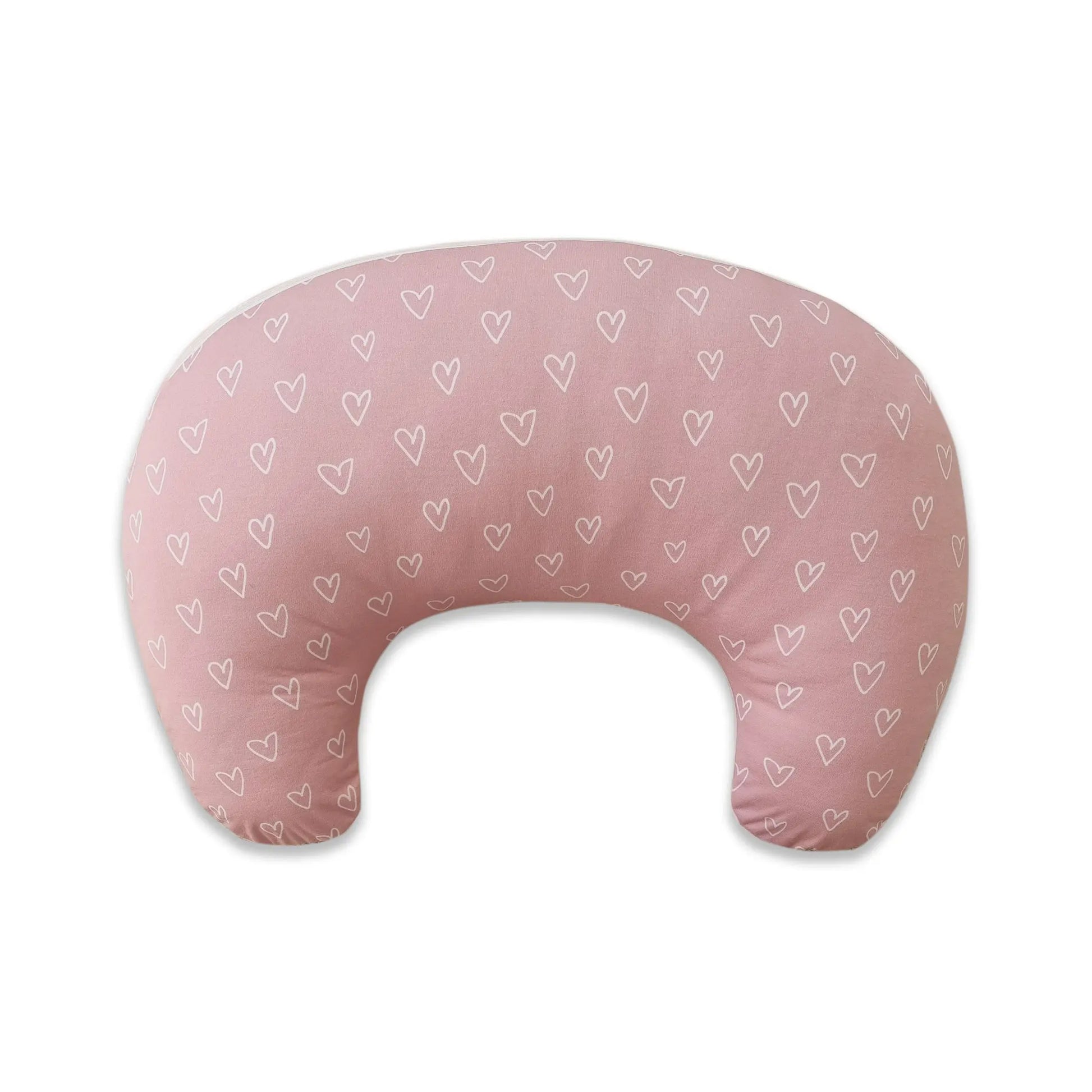 Nordic Nursing Pillow Berry/Rose