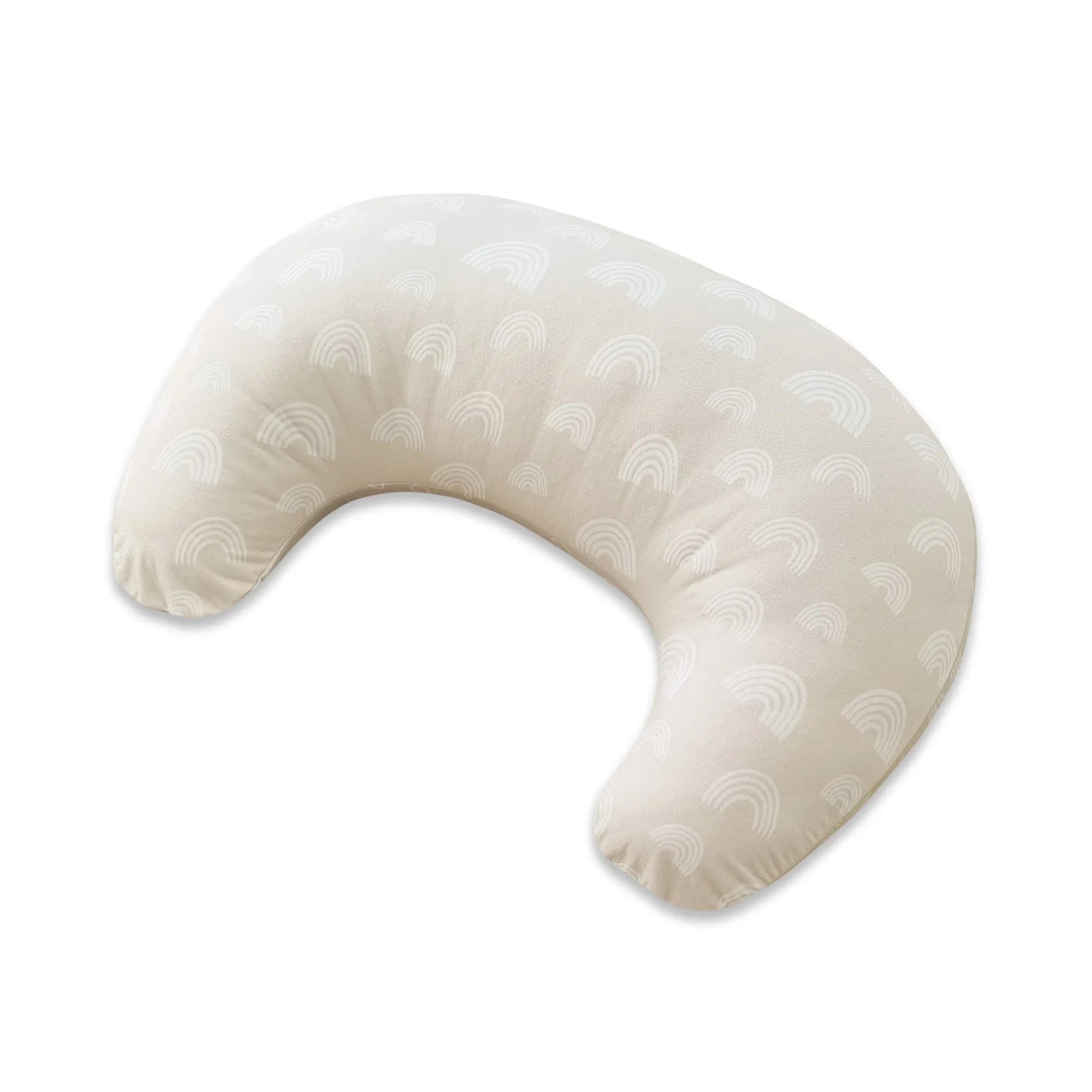 Nordic Nursing Pillow Sand/Grey