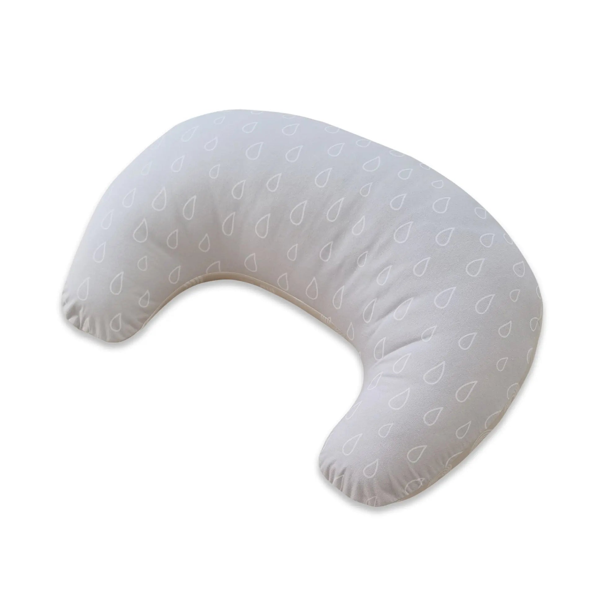Nordic Nursing Pillow Sand/Grey