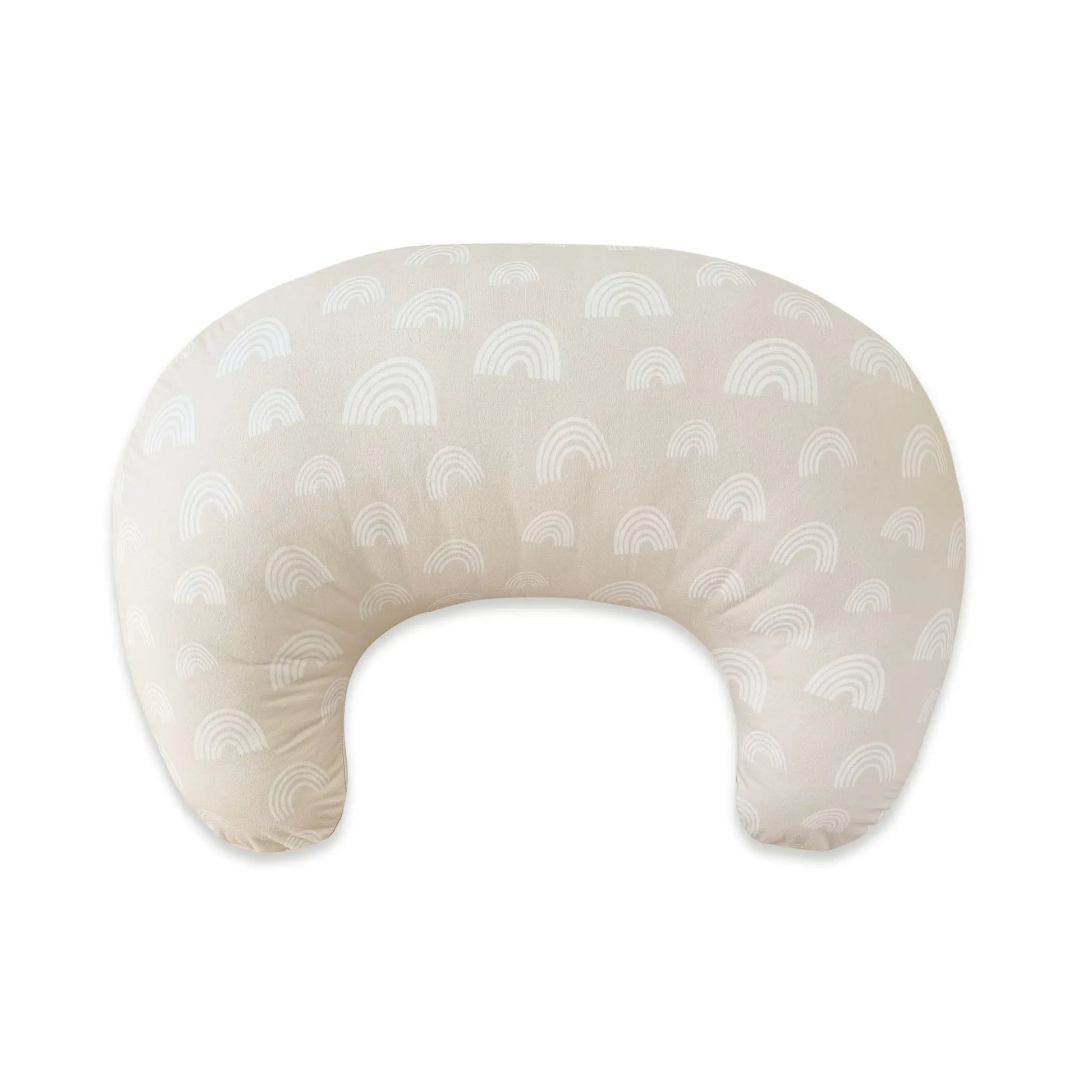 Nordic Nursing Pillow Sand/Grey