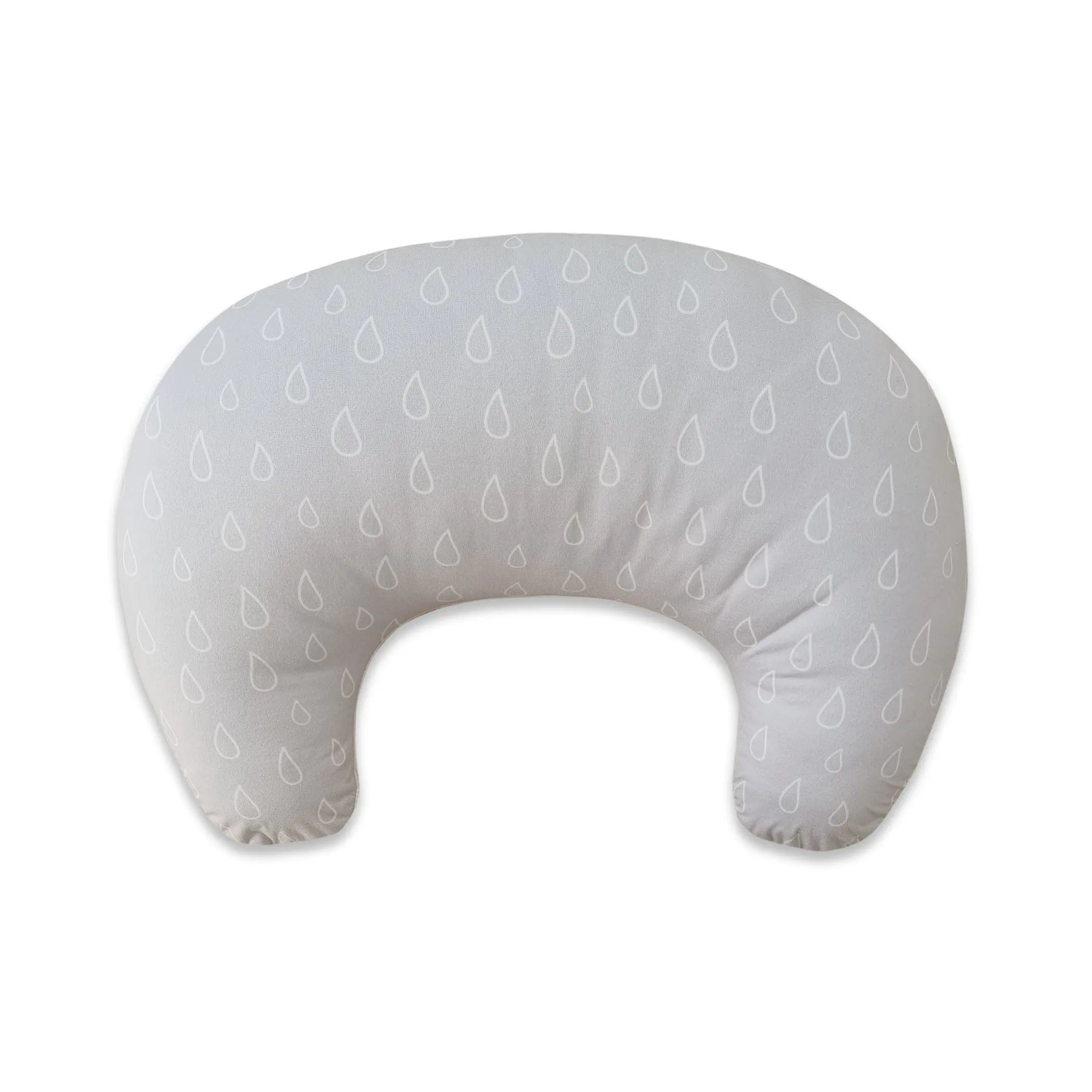Nordic Nursing Pillow Sand/Grey