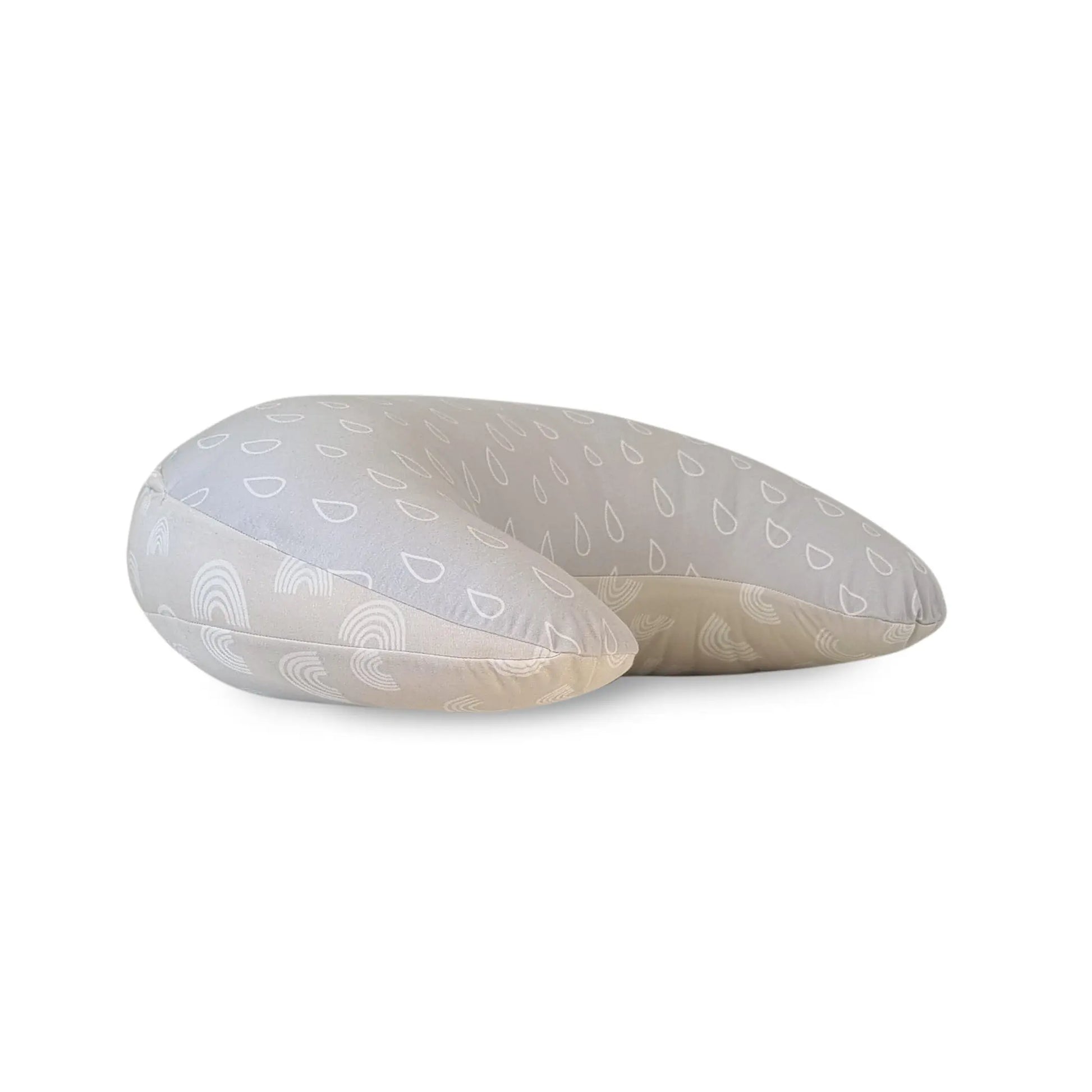 Nordic Nursing Pillow Sand/Grey