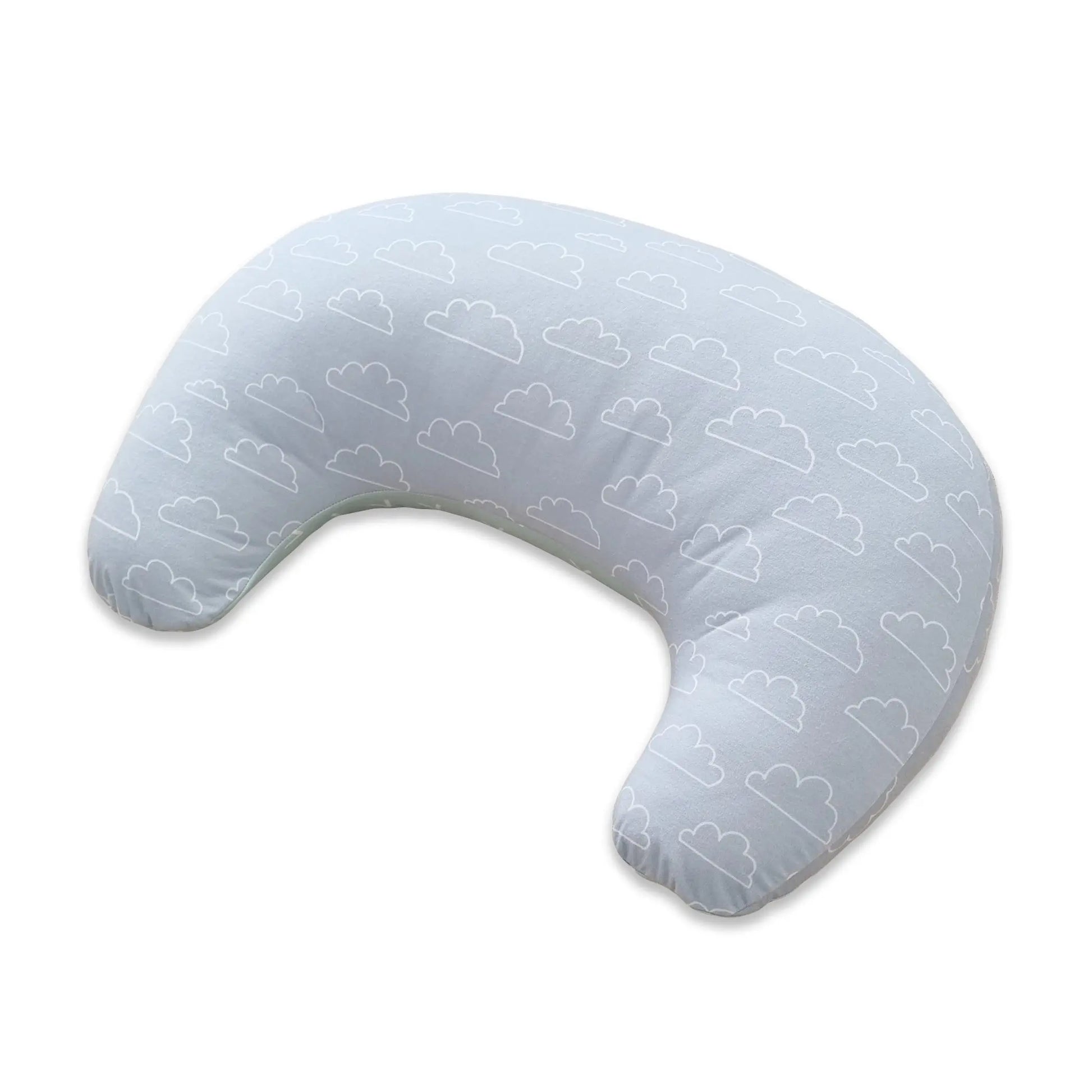 Nordic Nursing Pillow Sky/Mint