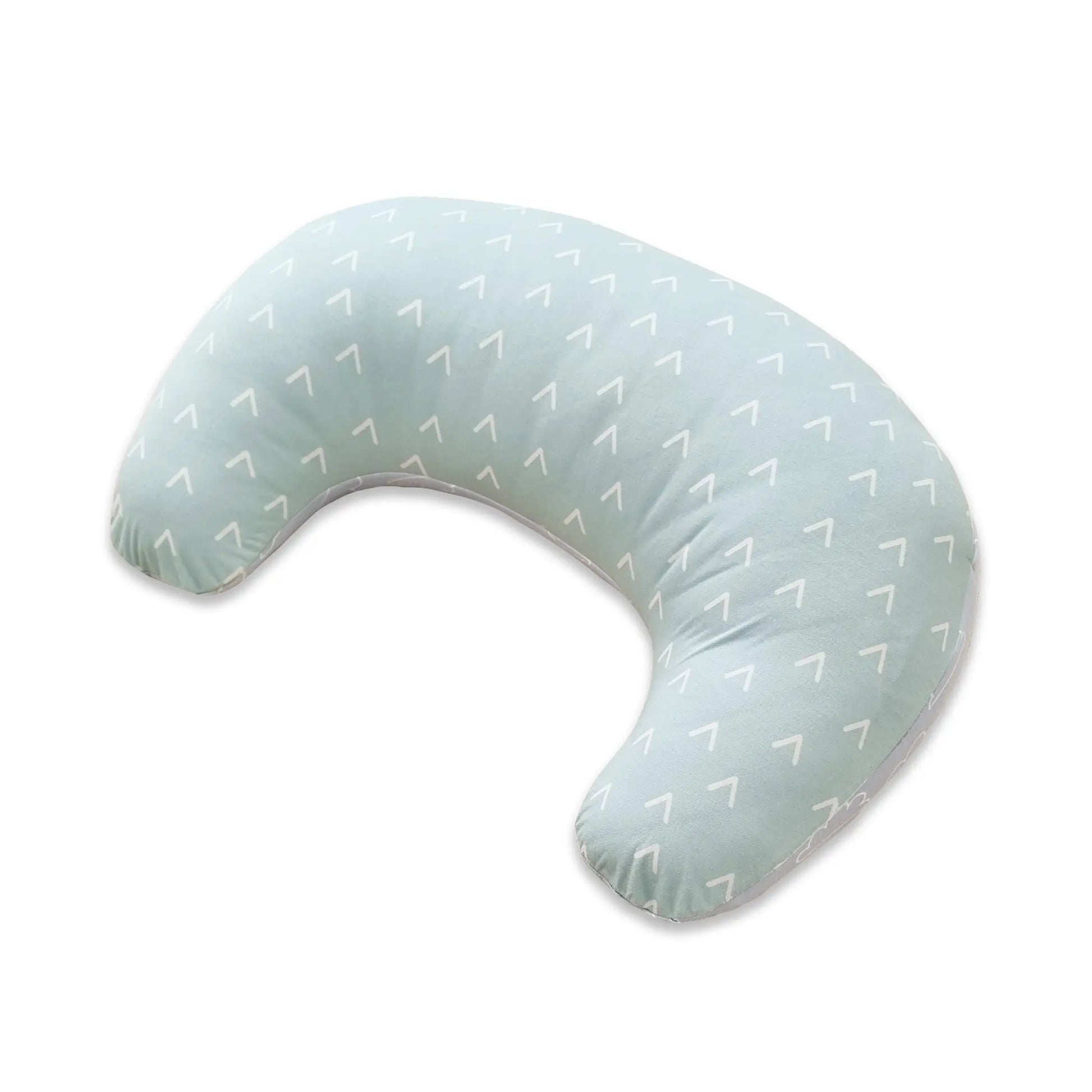 Nordic Nursing Pillow Sky/Mint