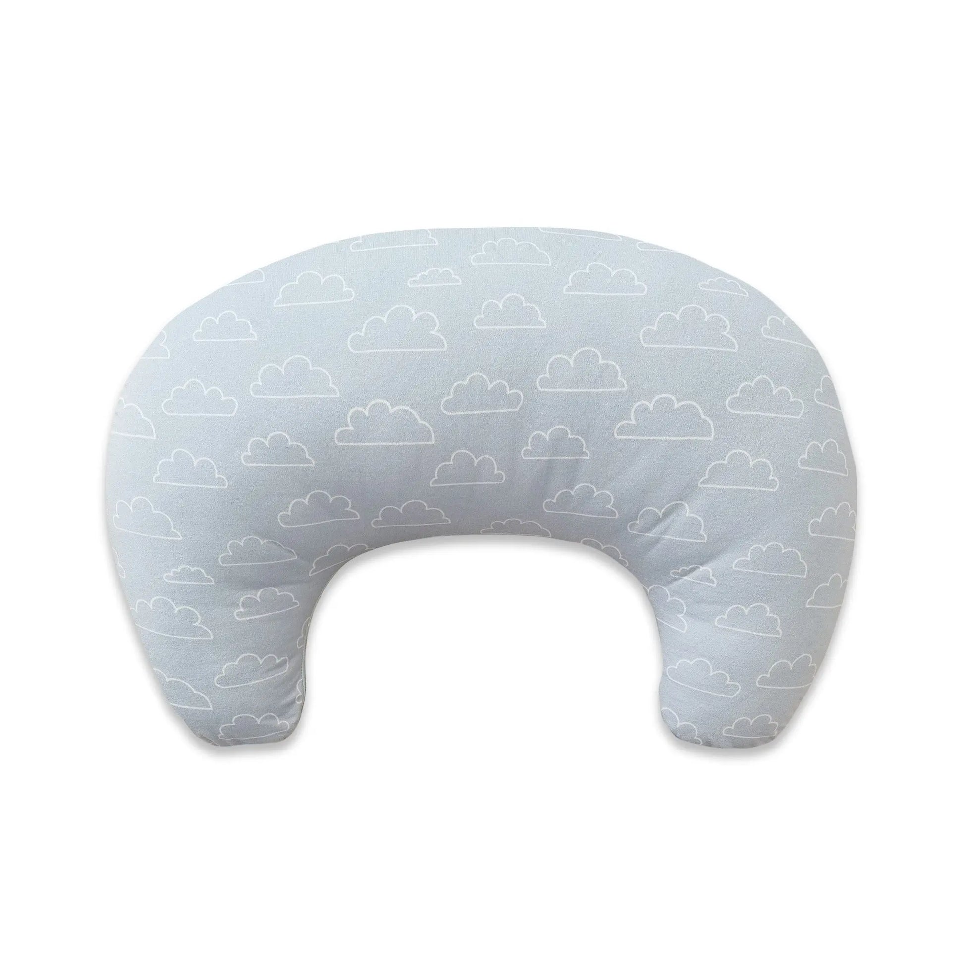 Nordic Nursing Pillow Sky/Mint