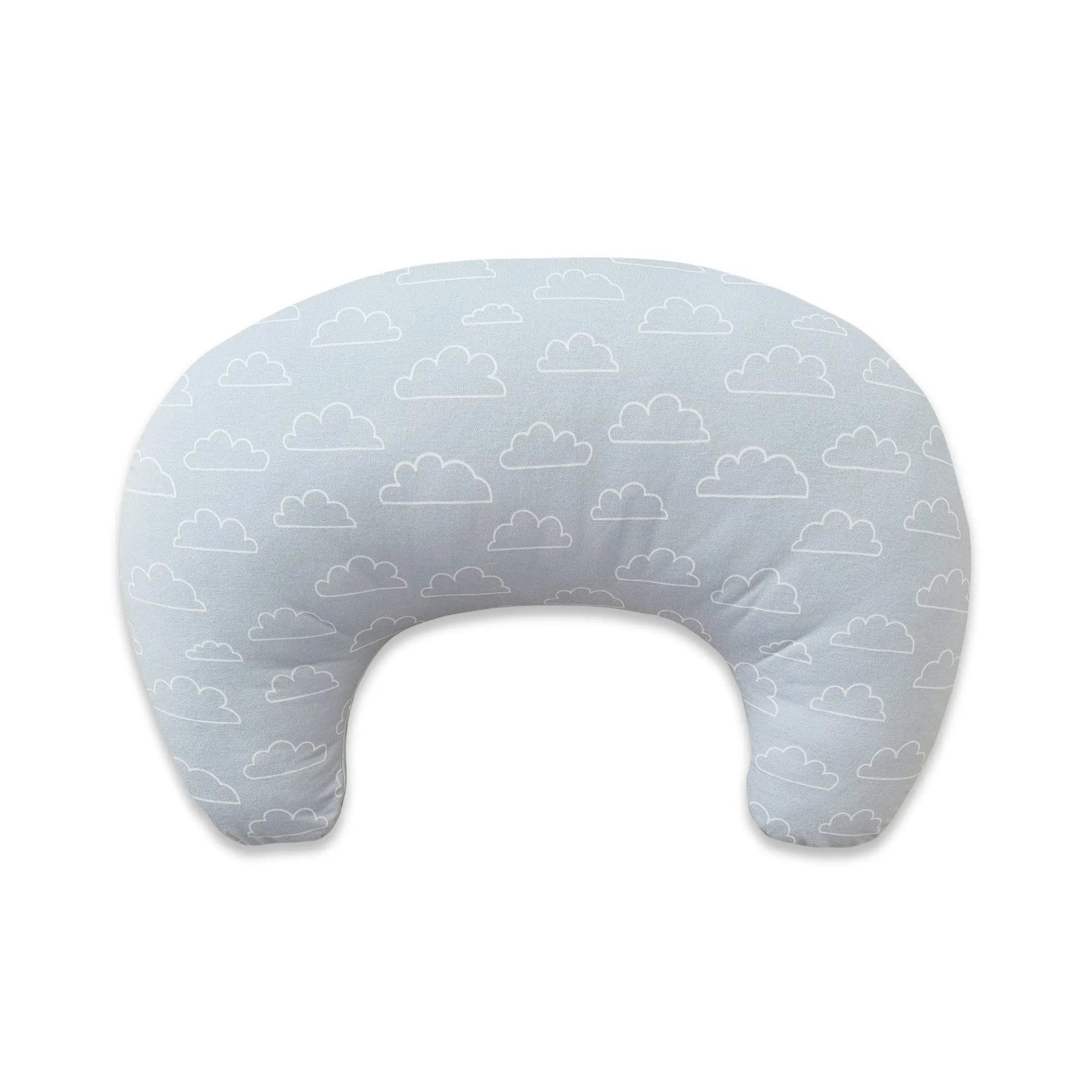 Nordic Nursing Pillow Sky/Mint