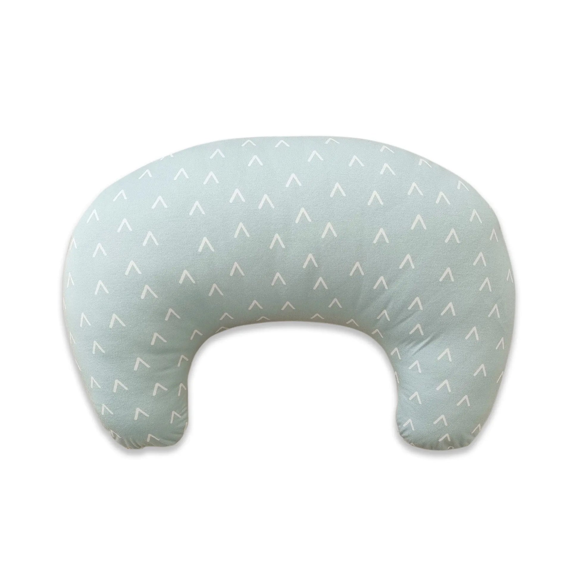 Nordic Nursing Pillow Sky/Mint