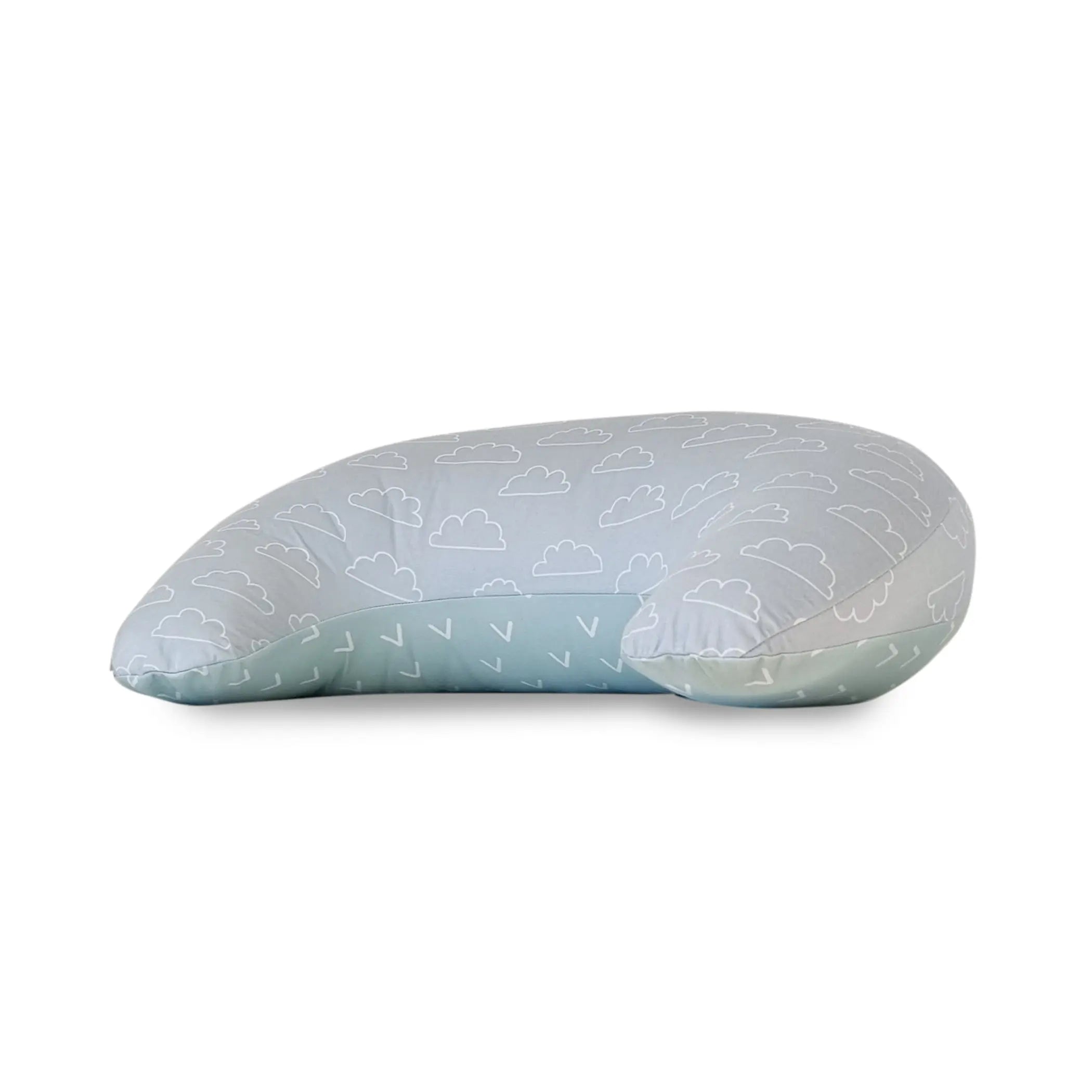 Nordic Nursing Pillow Sky/Mint