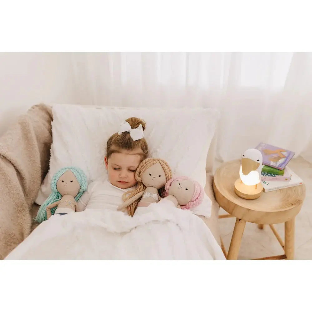 Bubble Amara The Pink Mermaid