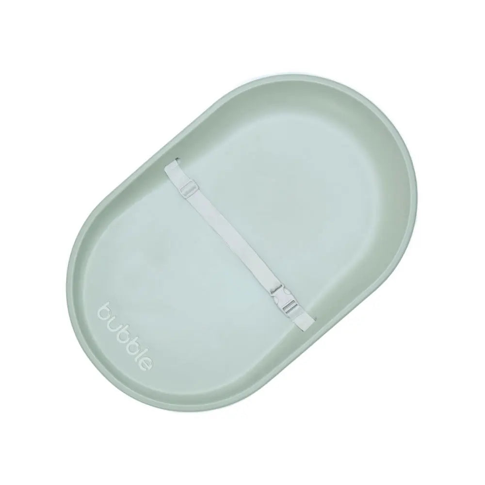 Bubble Cuddle Changing Mat - Sage