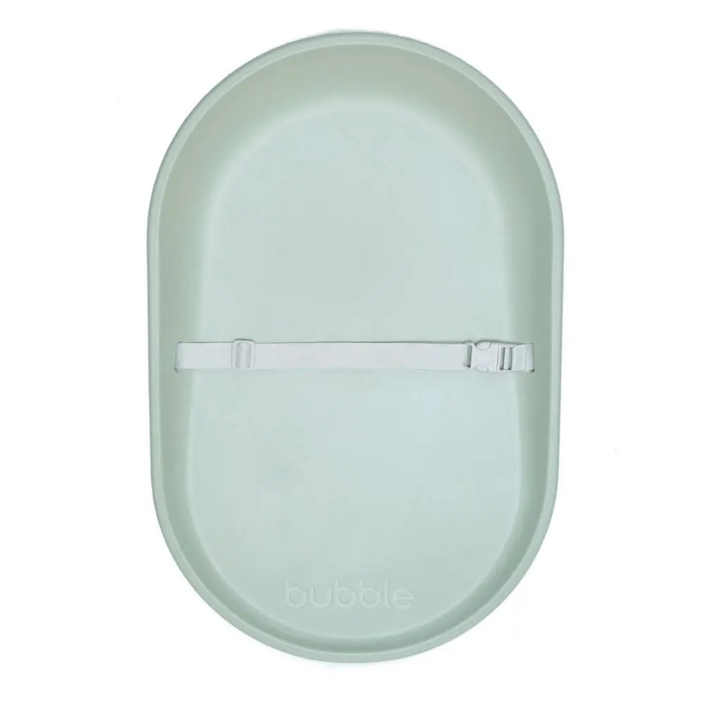 Bubble Cuddle Changing Mat - Sage