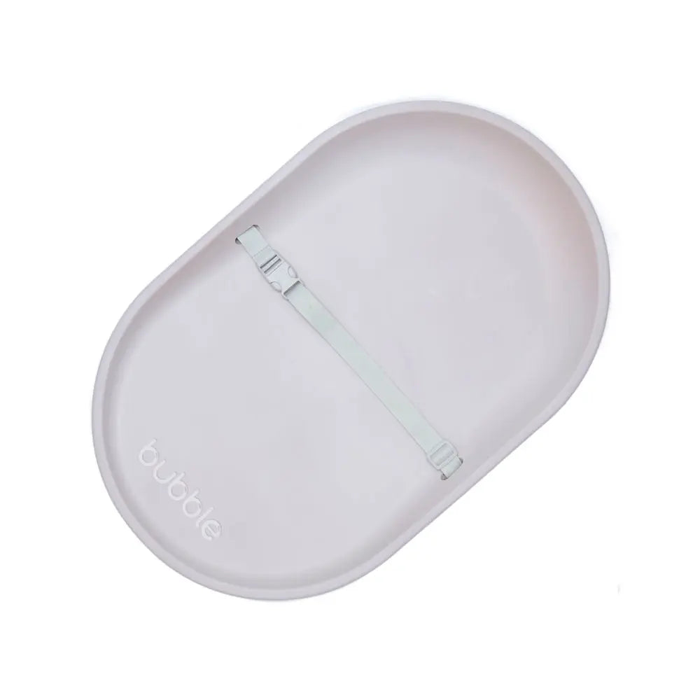 Bubble Cuddle Changing Mat - Taupe