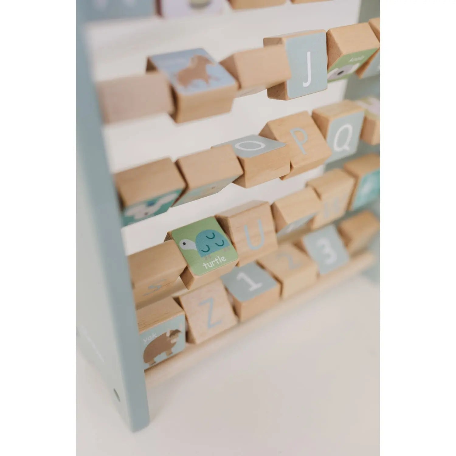 Bubble Wooden Abacus