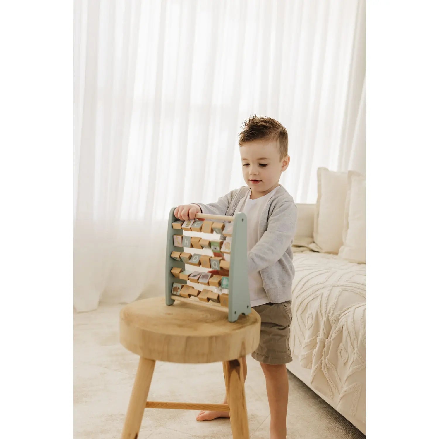 Bubble Wooden Abacus