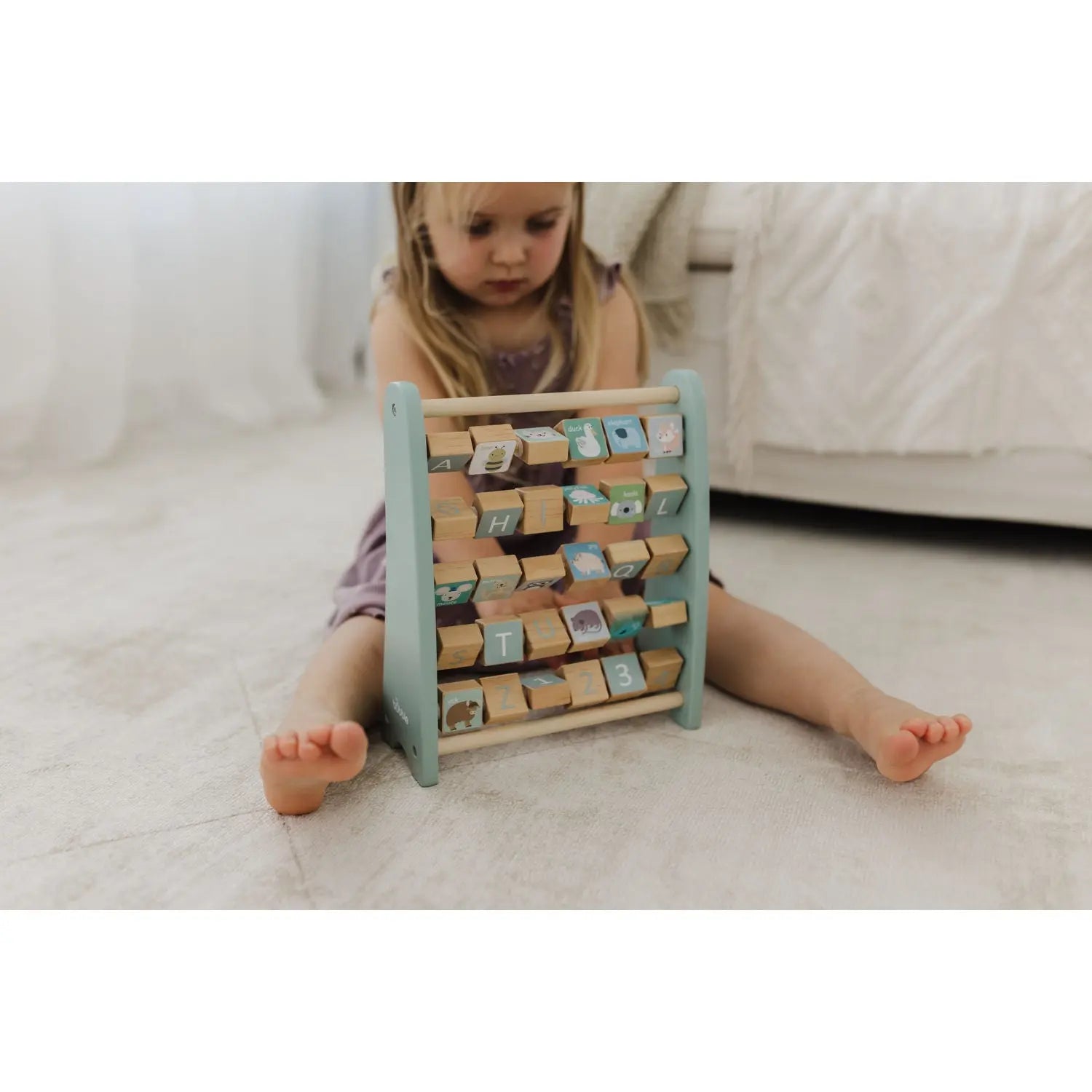 Bubble Wooden Abacus