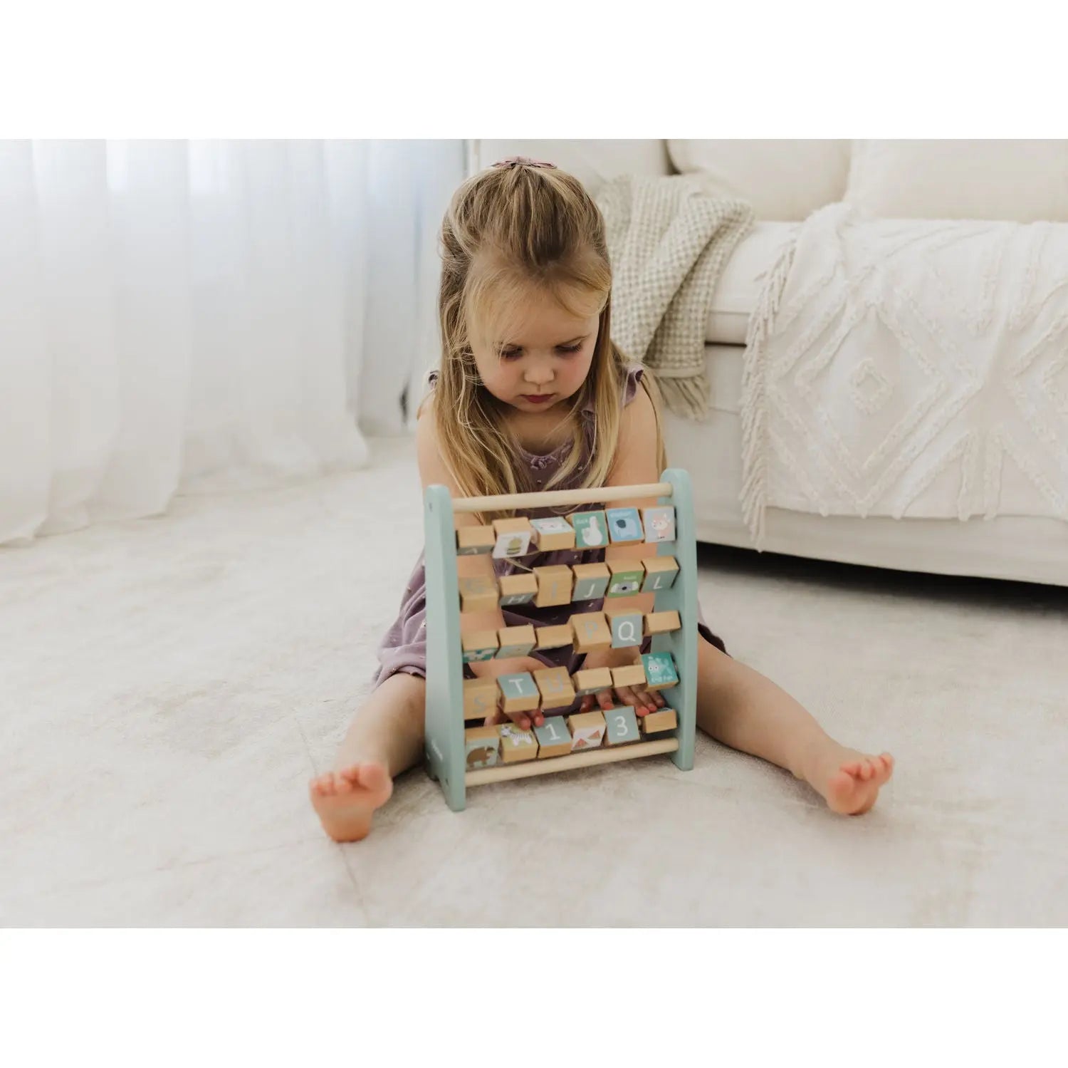 Bubble Wooden Abacus