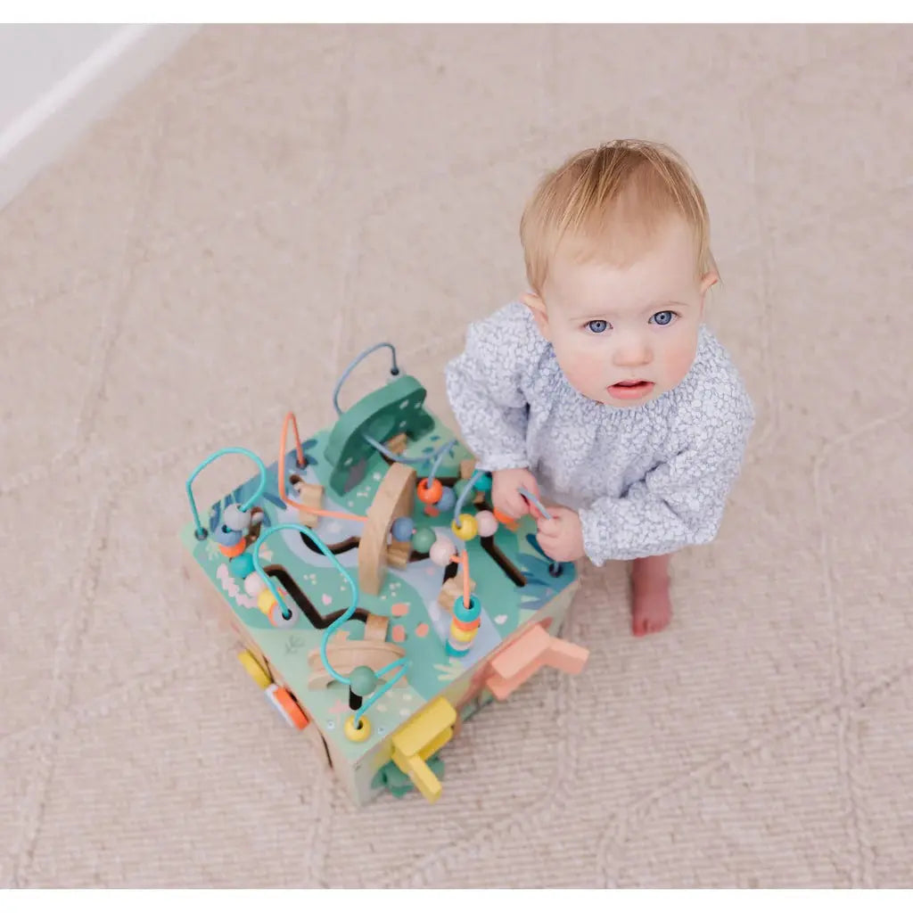 Bubble Wooden Activity Centre