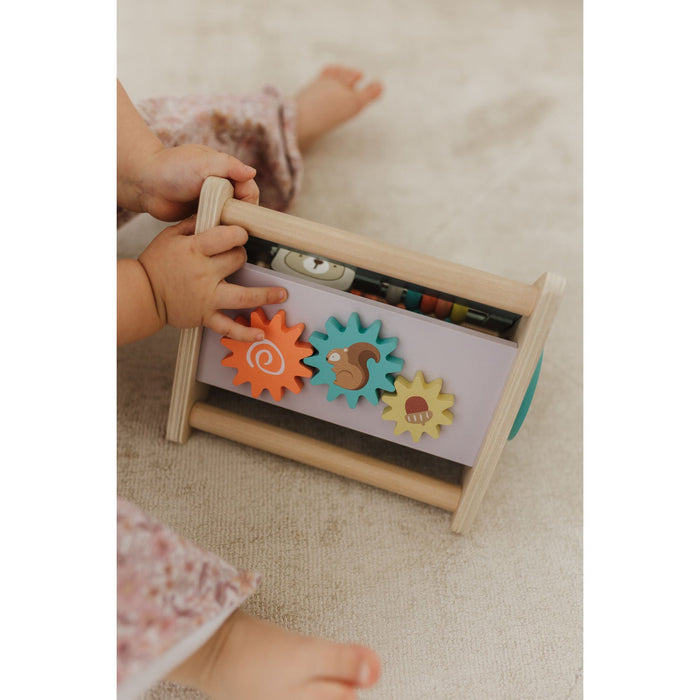 Bubble Wooden Activity Triangle