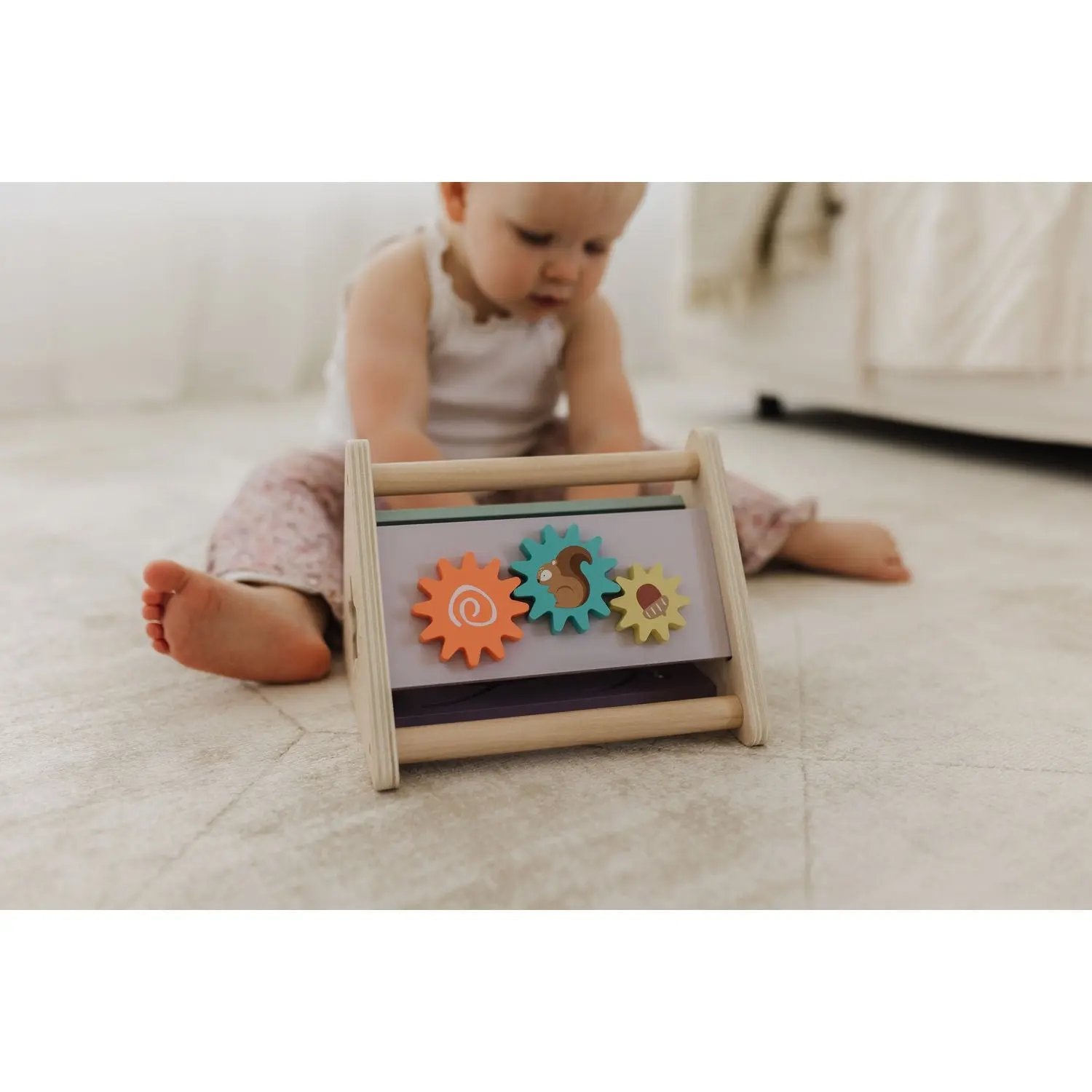 Bubble Wooden Activity Triangle