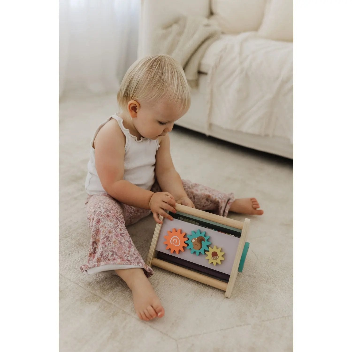 Bubble Wooden Activity Triangle