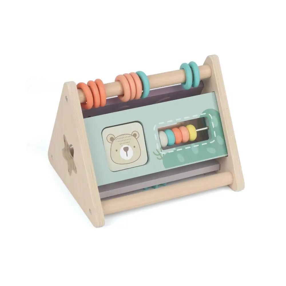 Bubble Wooden Activity Triangle