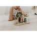 Bubble Wooden Bead Maze