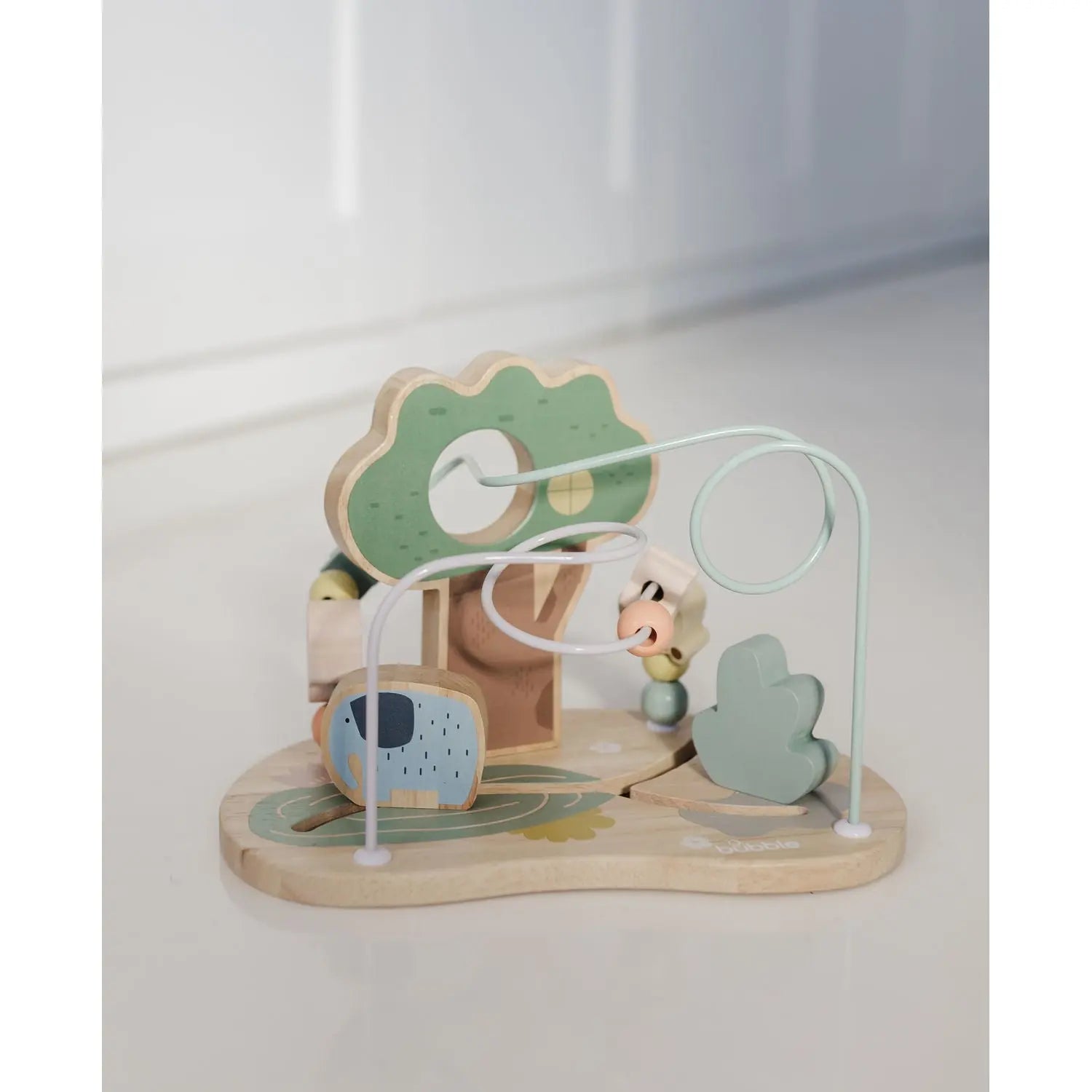 Bubble Wooden Bead Maze