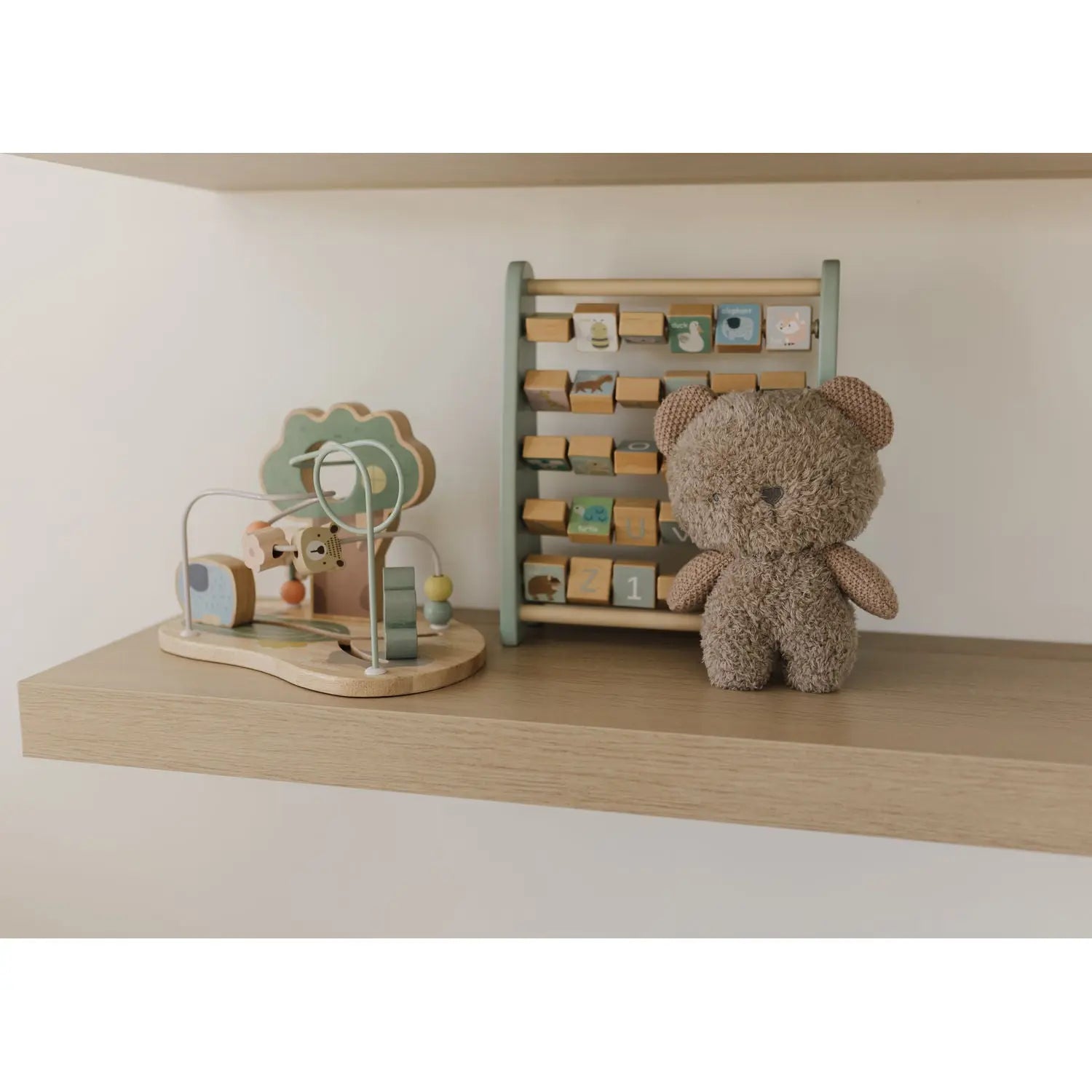 Bubble Wooden Bead Maze