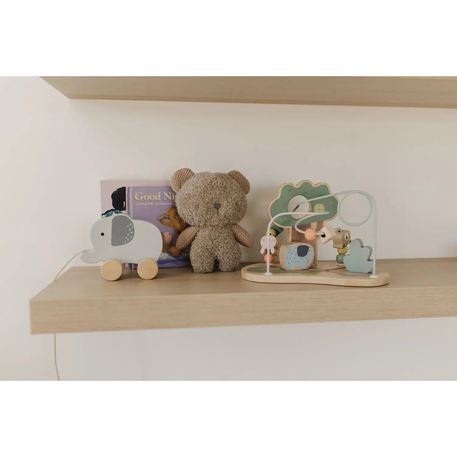 Bubble Wooden Bead Maze