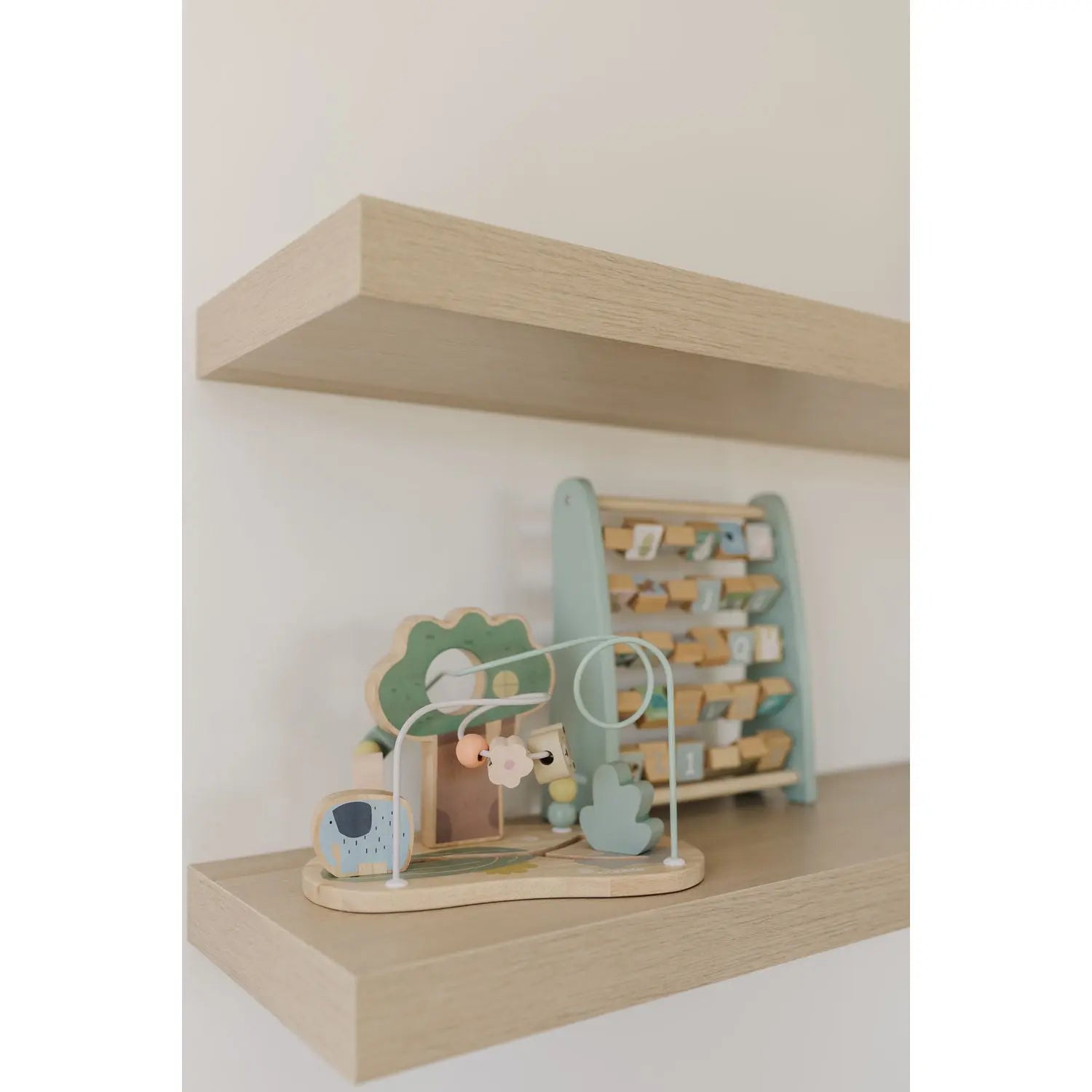 Bubble Wooden Bead Maze