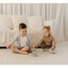 Bubble Wooden Elephant Pull Along Toy