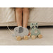 Bubble Wooden Elephant Pull Along Toy