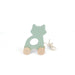 Bubble Wooden Raccoon Pull Along Toy
