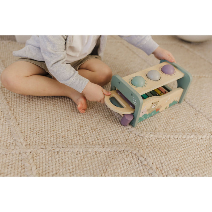 Bubble Wooden Tap Tap Xylophone