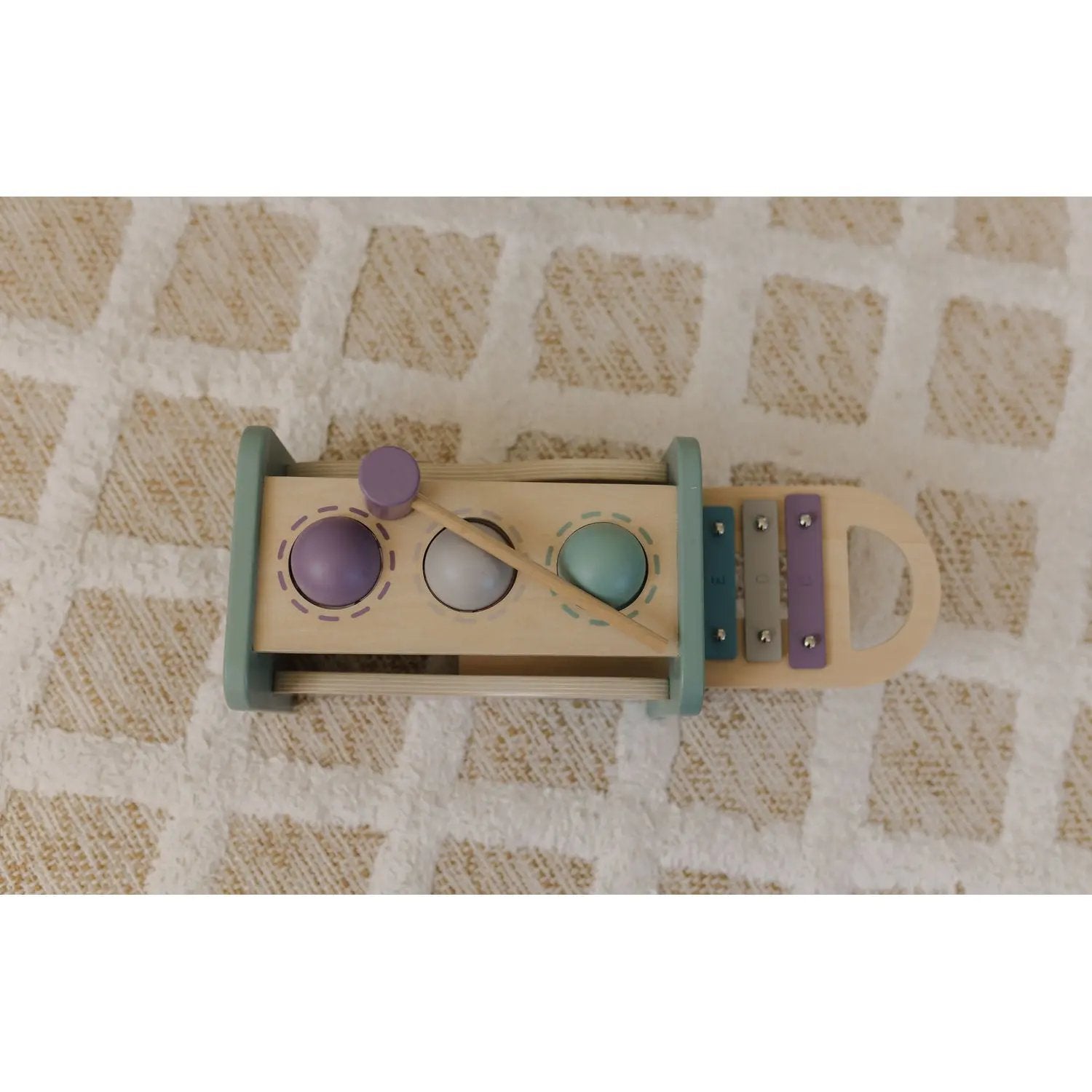 Bubble Wooden Tap Tap Xylophone