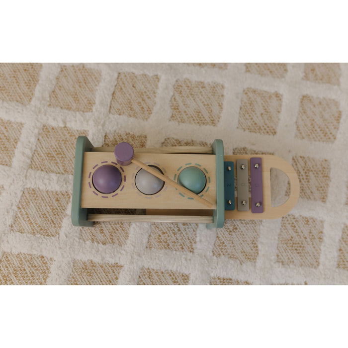 Bubble Wooden Tap Tap Xylophone