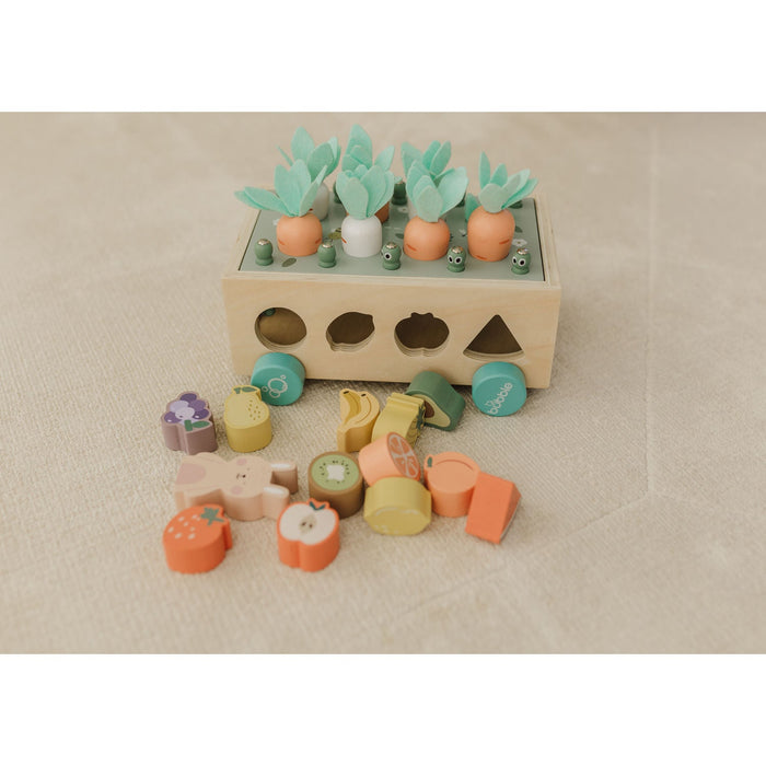 Bubble Wooden Vegetable Garden