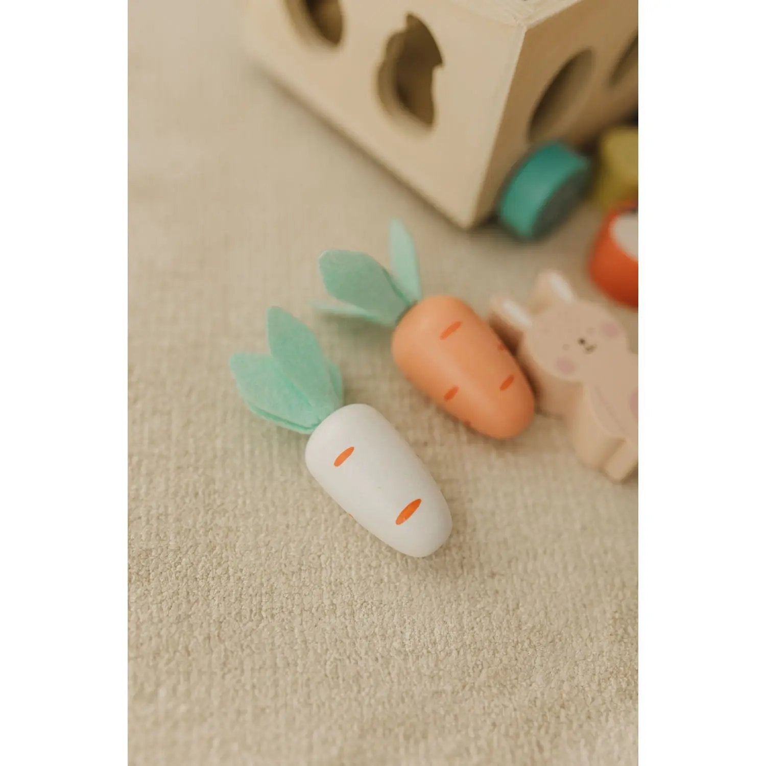 Bubble Wooden Vegetable Garden