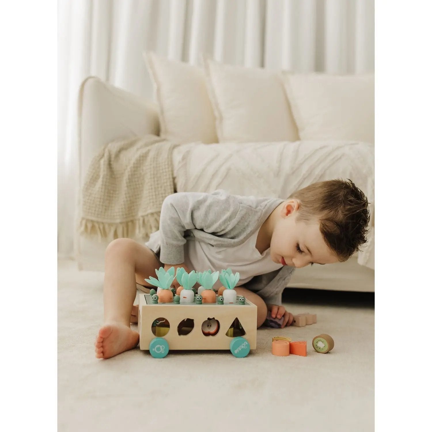 Bubble Wooden Vegetable Garden