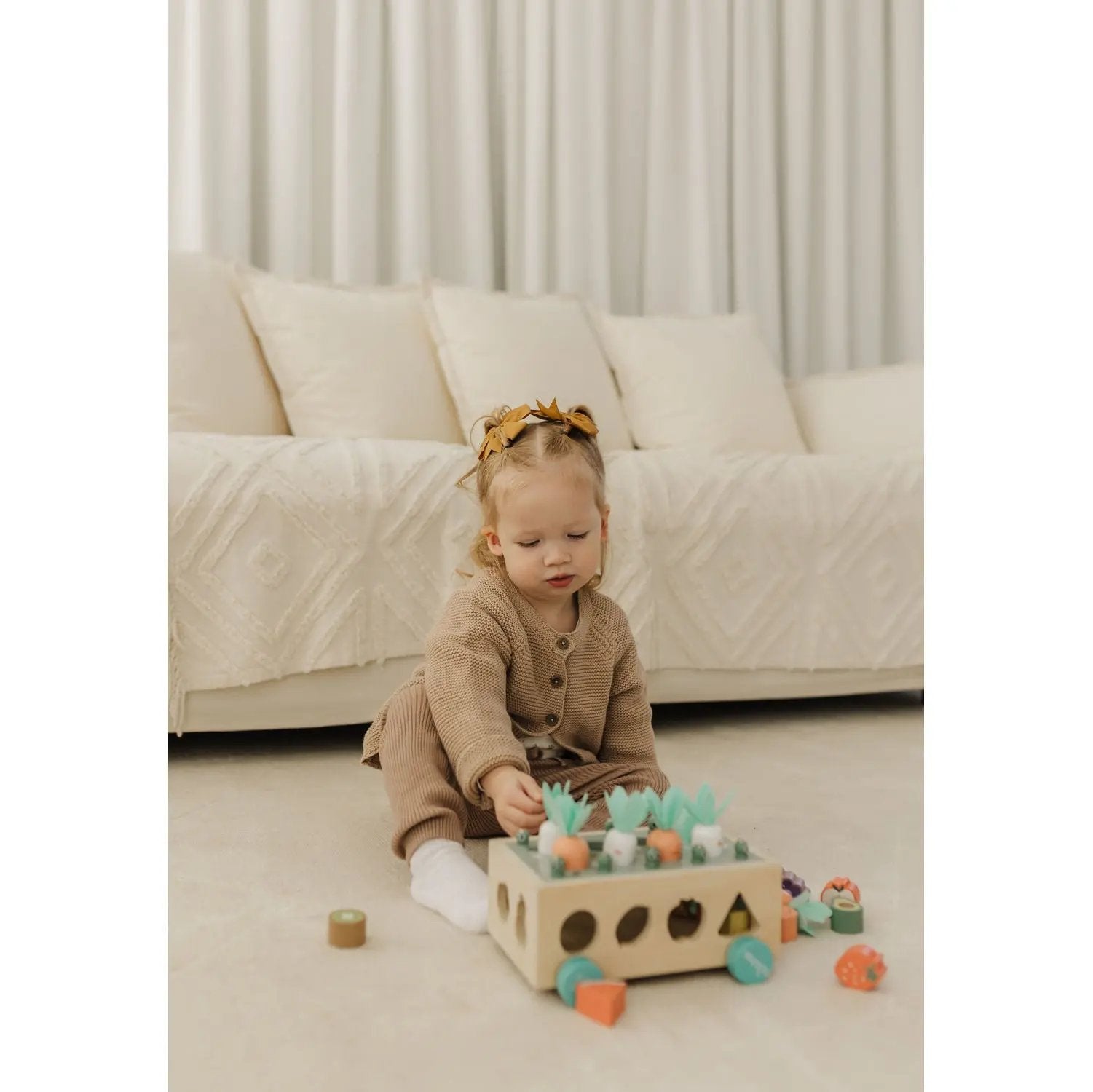 Bubble Wooden Vegetable Garden