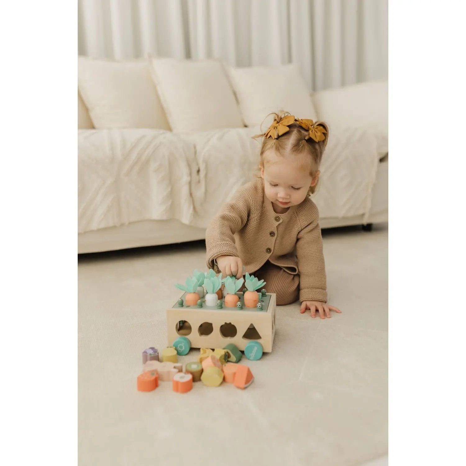 Bubble Wooden Vegetable Garden