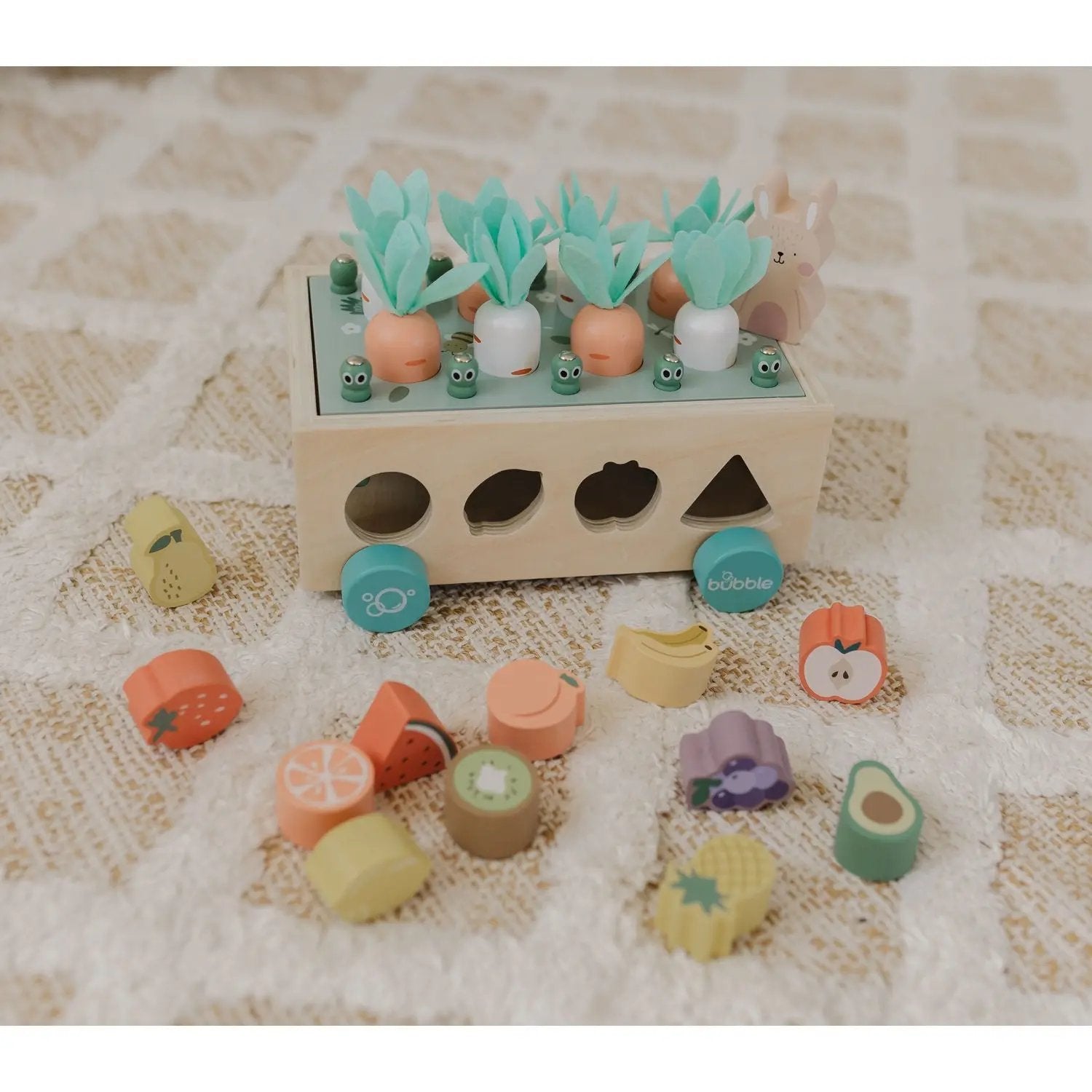 Bubble Wooden Vegetable Garden